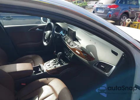 2016 Audi A6 2.0T Premium Plus z USA, uszkodzony, nr VIN WAUGFAFC3GN087388